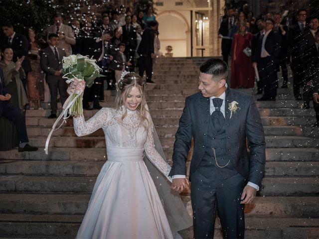 La boda de Long y Marisa en El Puig, Valencia 42