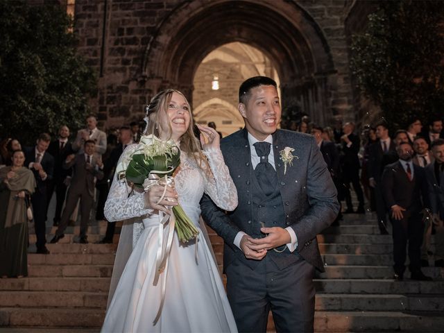 La boda de Long y Marisa en El Puig, Valencia 44