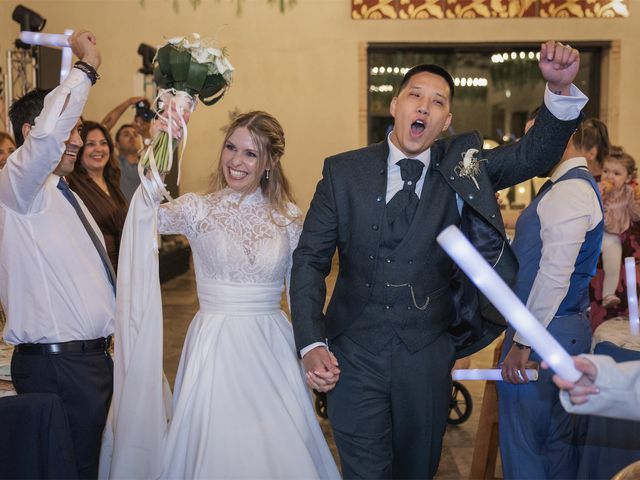 La boda de Long y Marisa en El Puig, Valencia 55