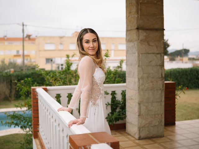 La boda de Silvia y Adrian en Tarragona, Tarragona 8