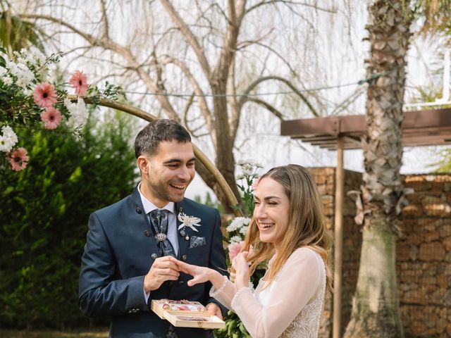La boda de Silvia y Adrian en Tarragona, Tarragona 18