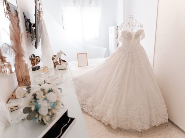 La boda de Bea y José en Sevilla, Sevilla 1
