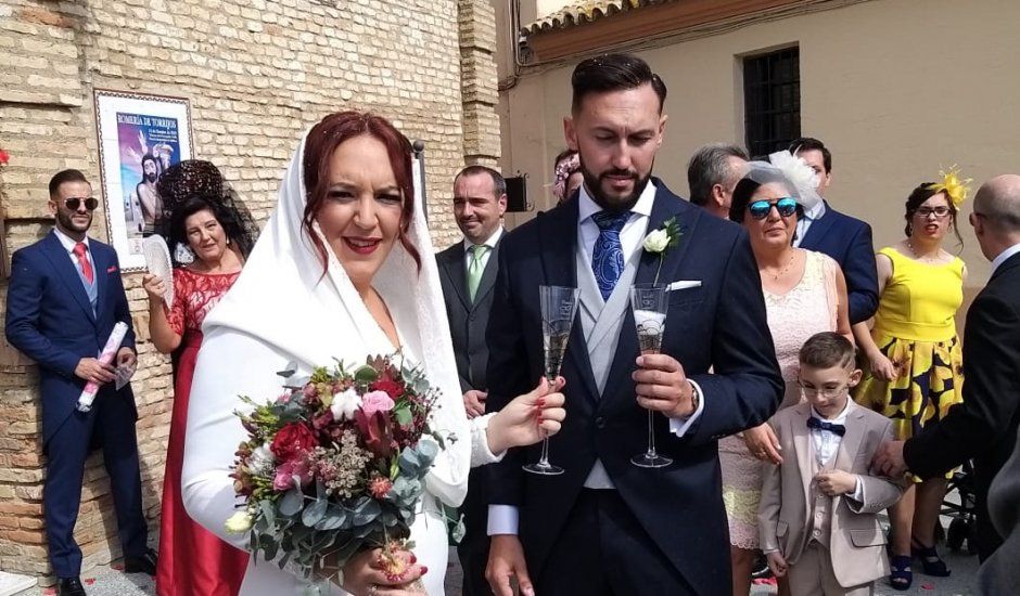 La boda de Cristina y Chenchi en Salteras, Sevilla