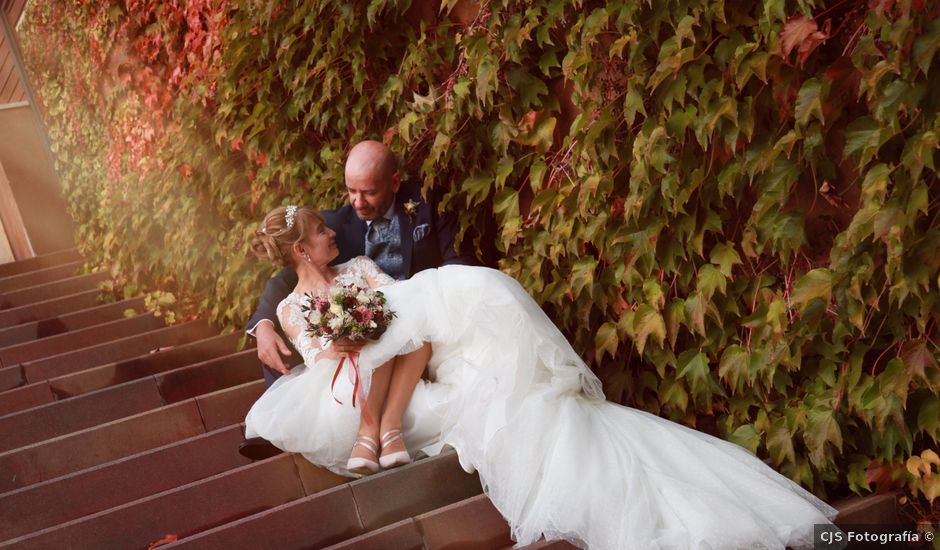 La boda de Antonio y Carmen en Sant Cugat Del Valles, Barcelona
