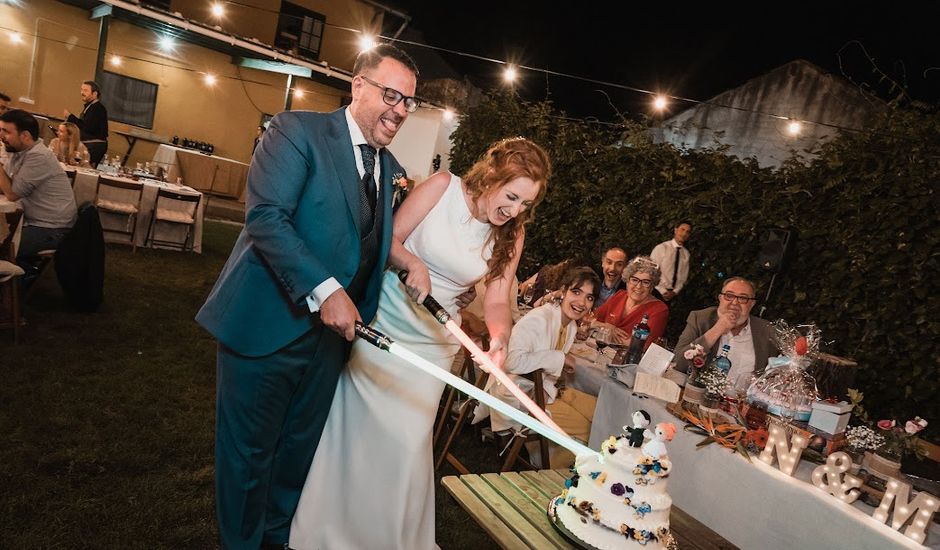 La boda de Miki y Noe en Osor, Girona