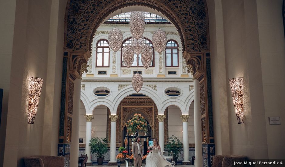 La boda de Thomas y Valentina en Málaga, Málaga