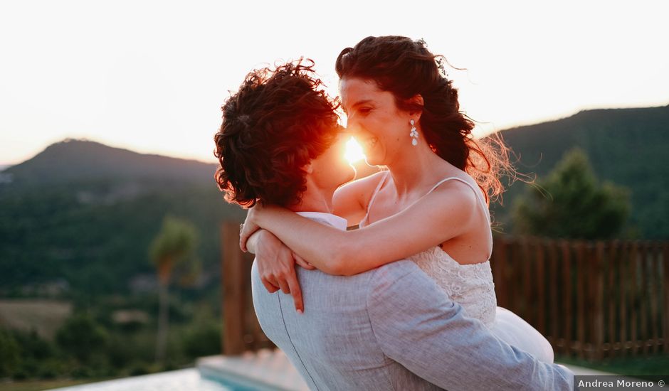 La boda de Kyle y Alba en Castellnou De Bages, Barcelona