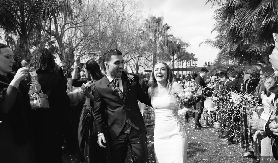 La boda de Silvia y Adrian en Tarragona, Tarragona