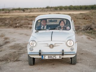 La boda de Claudia  y Tomás  2