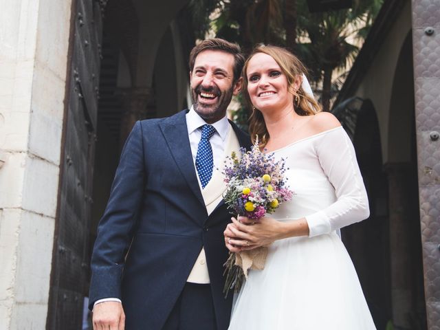 La boda de César y Lucía en Valencia, Valencia 28