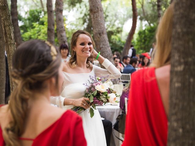La boda de César y Lucía en Valencia, Valencia 77