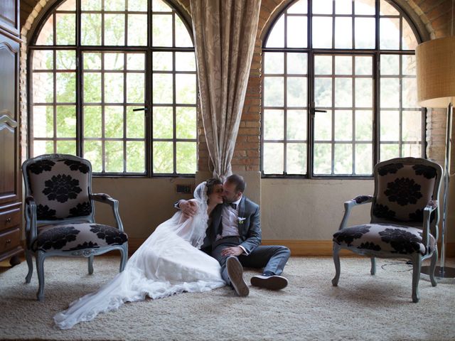 La boda de Alex y Laura en Castellterçol, Barcelona 1