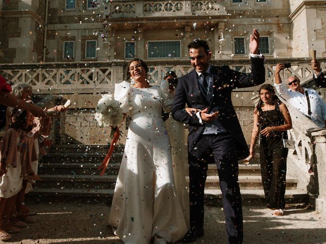 La boda de Javier y Mariluz en Villaverde De Pontones, Cantabria 46