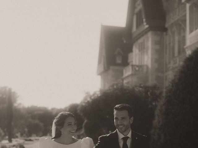 La boda de Javier y Mariluz en Villaverde De Pontones, Cantabria 52