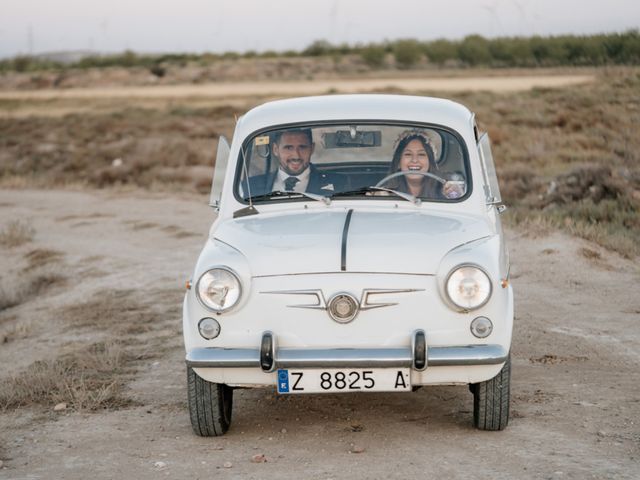 La boda de Tomás  y Claudia  en Agon, Zaragoza 1