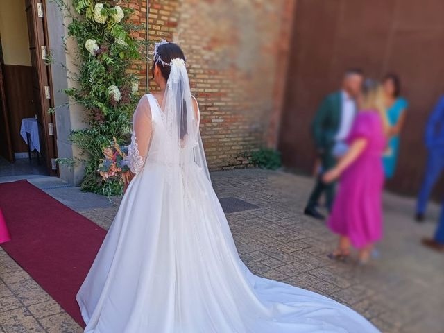 La boda de Tomás  y Claudia  en Agon, Zaragoza 3