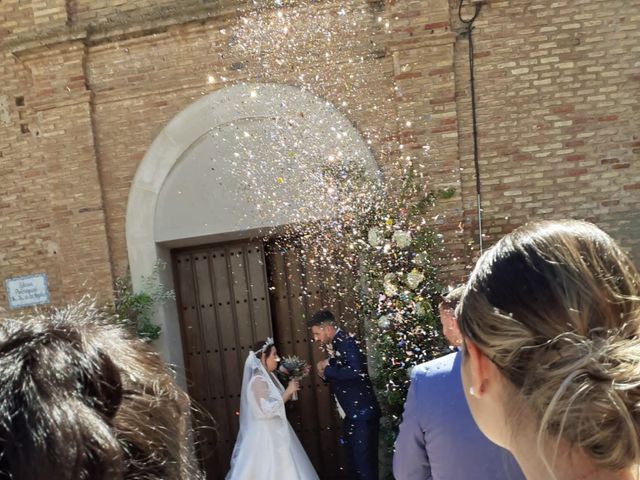 La boda de Tomás  y Claudia  en Agon, Zaragoza 4