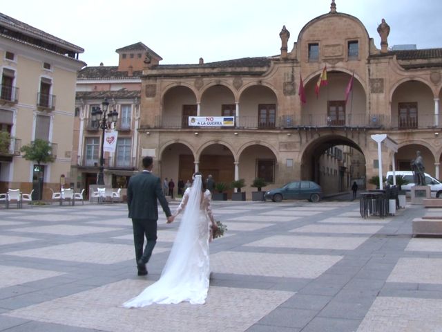 La boda de Nerea y Oscar en Lorca, Murcia 3