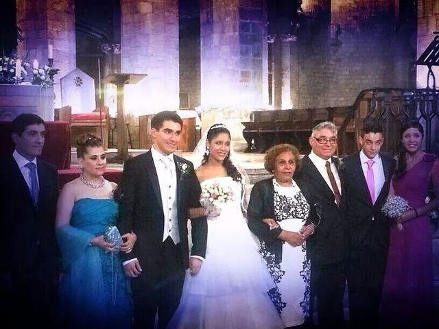 La boda de Tony y Leandra  en Barcelona, Barcelona 6