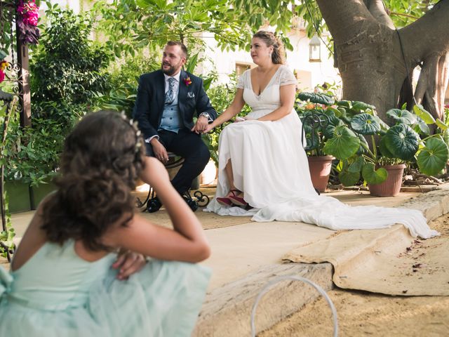 La boda de Carlos y Soraya en San Juan De Alicante, Alicante 31