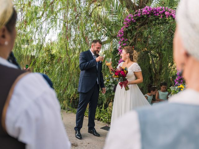 La boda de Carlos y Soraya en San Juan De Alicante, Alicante 1