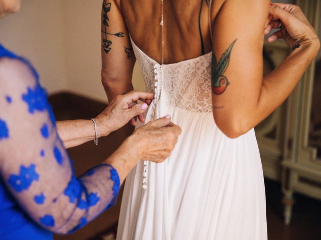 La boda de Miriam y Monica en Arbucies, Girona 6