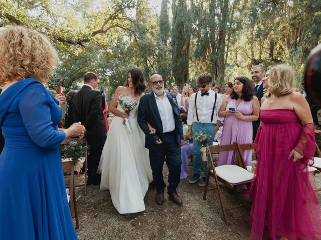 La boda de Alberto y Cristina en Argentona, Barcelona 7