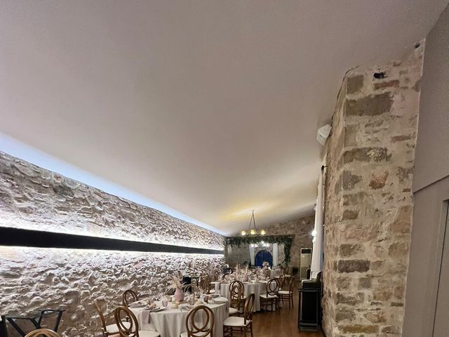 La boda de Pol y Ainhoa en Sant Marti De Tous, Barcelona 2