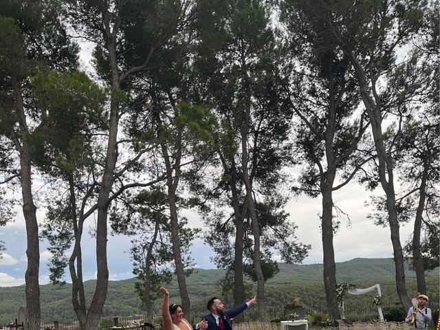 La boda de Pol y Ainhoa en Sant Marti De Tous, Barcelona 4