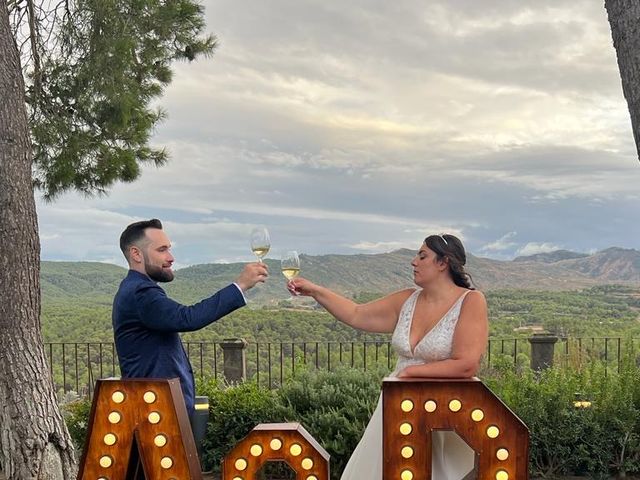 La boda de Pol y Ainhoa en Sant Marti De Tous, Barcelona 7