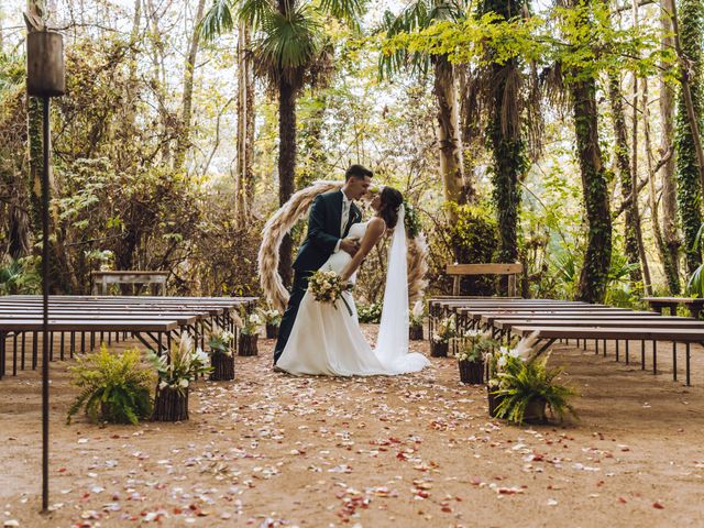 La boda de Nil y Anna en Arbucies, Girona 79