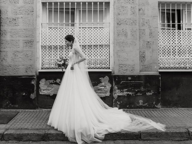 La boda de Mónica y Carlos en Jerez De La Frontera, Cádiz 14