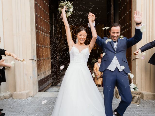 La boda de Mónica y Carlos en Jerez De La Frontera, Cádiz 40