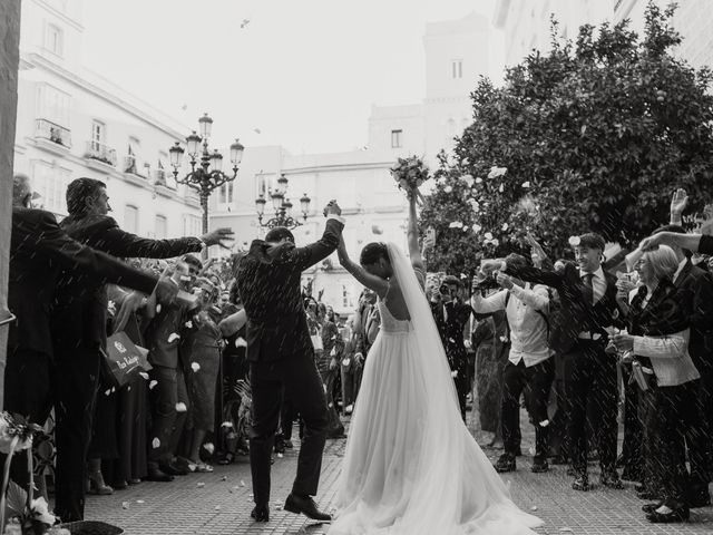 La boda de Mónica y Carlos en Jerez De La Frontera, Cádiz 41