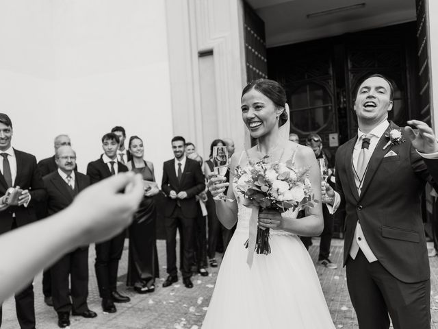 La boda de Mónica y Carlos en Jerez De La Frontera, Cádiz 43