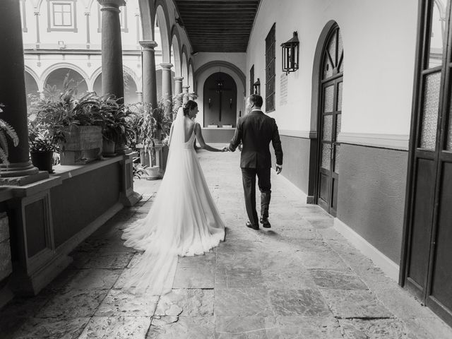 La boda de Mónica y Carlos en Jerez De La Frontera, Cádiz 46