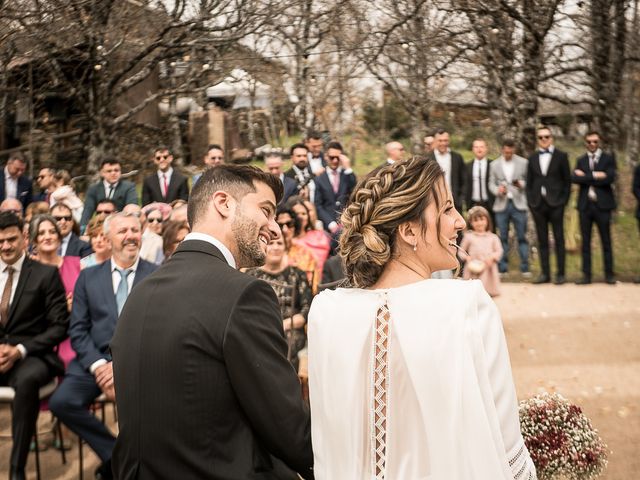 La boda de Rubén  y Esther  en Campillo De Ranas, Guadalajara 1