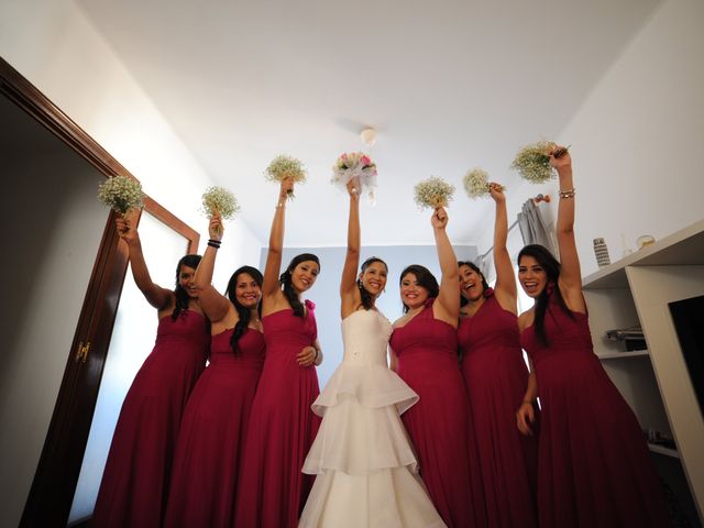 La boda de Tony y Leandra  en Barcelona, Barcelona 49