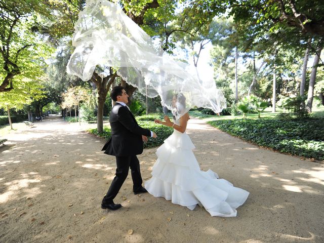 La boda de Tony y Leandra  en Barcelona, Barcelona 61