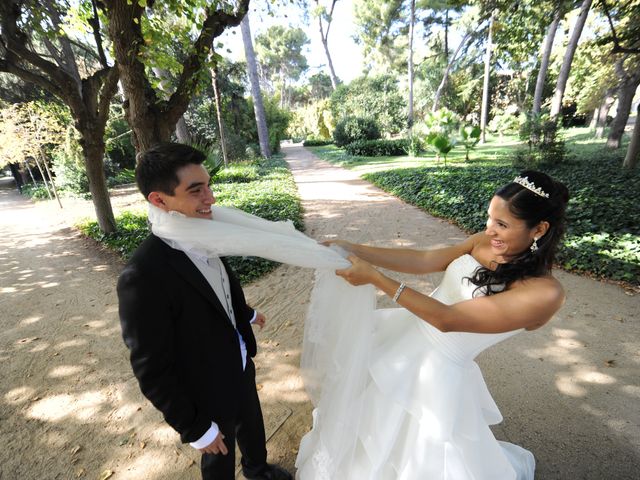 La boda de Tony y Leandra  en Barcelona, Barcelona 62