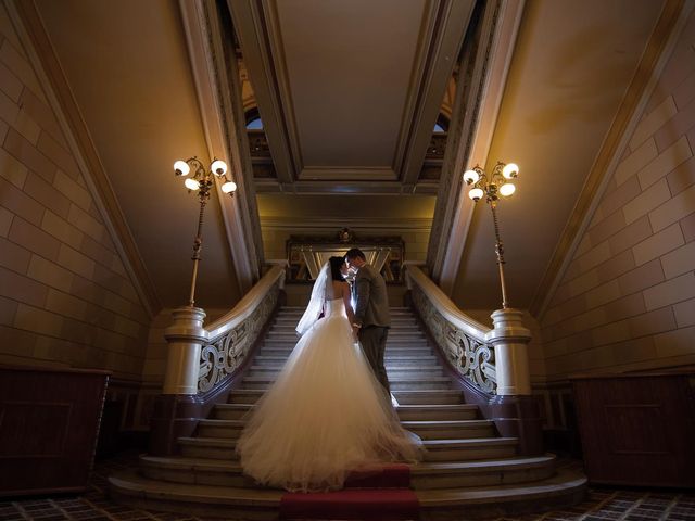 La boda de Andrei y Andra en Barcelona, Barcelona 2