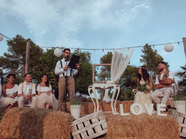 La boda de Javi y Jessica en Olivella, Barcelona 25