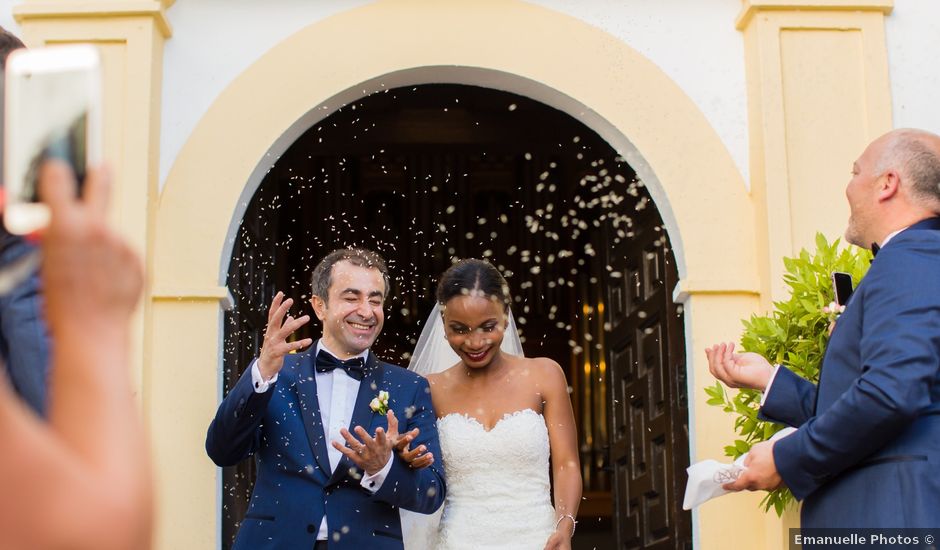 La boda de Pierre y Mariam en Granada, Granada