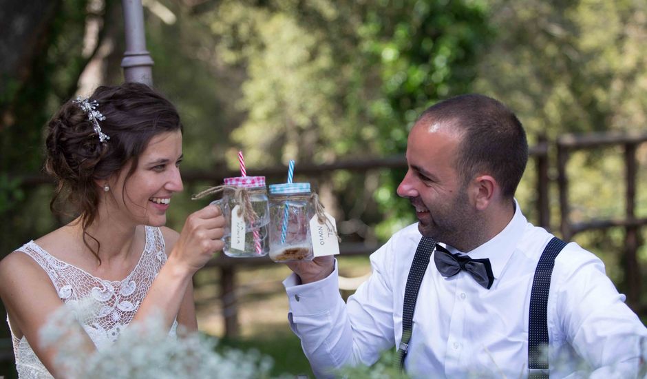 La boda de Alex y Laura en Castellterçol, Barcelona