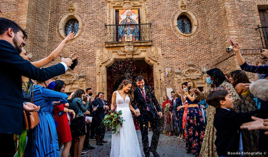 La boda de Carlos y Miriam en Madrid, Madrid