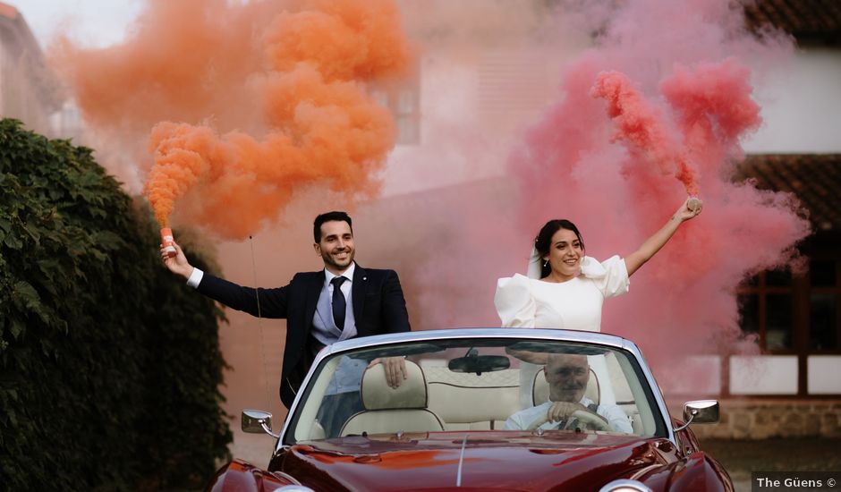 La boda de Javier y Mariluz en Villaverde De Pontones, Cantabria