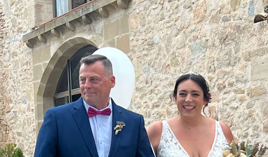 La boda de Pol y Ainhoa en Sant Marti De Tous, Barcelona