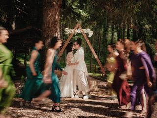 La boda de Carla y Gloria