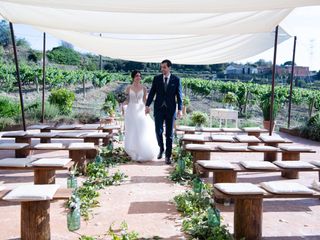 La boda de Carlos y Andrea