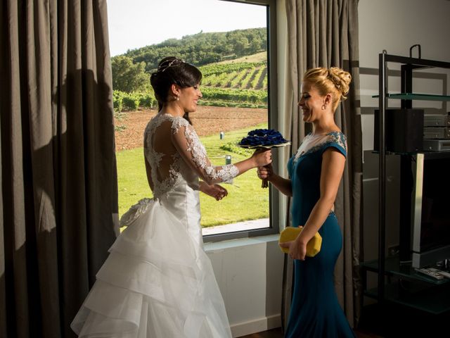 La boda de Daniel y Cristina en Castrillo De Duero, Valladolid 17